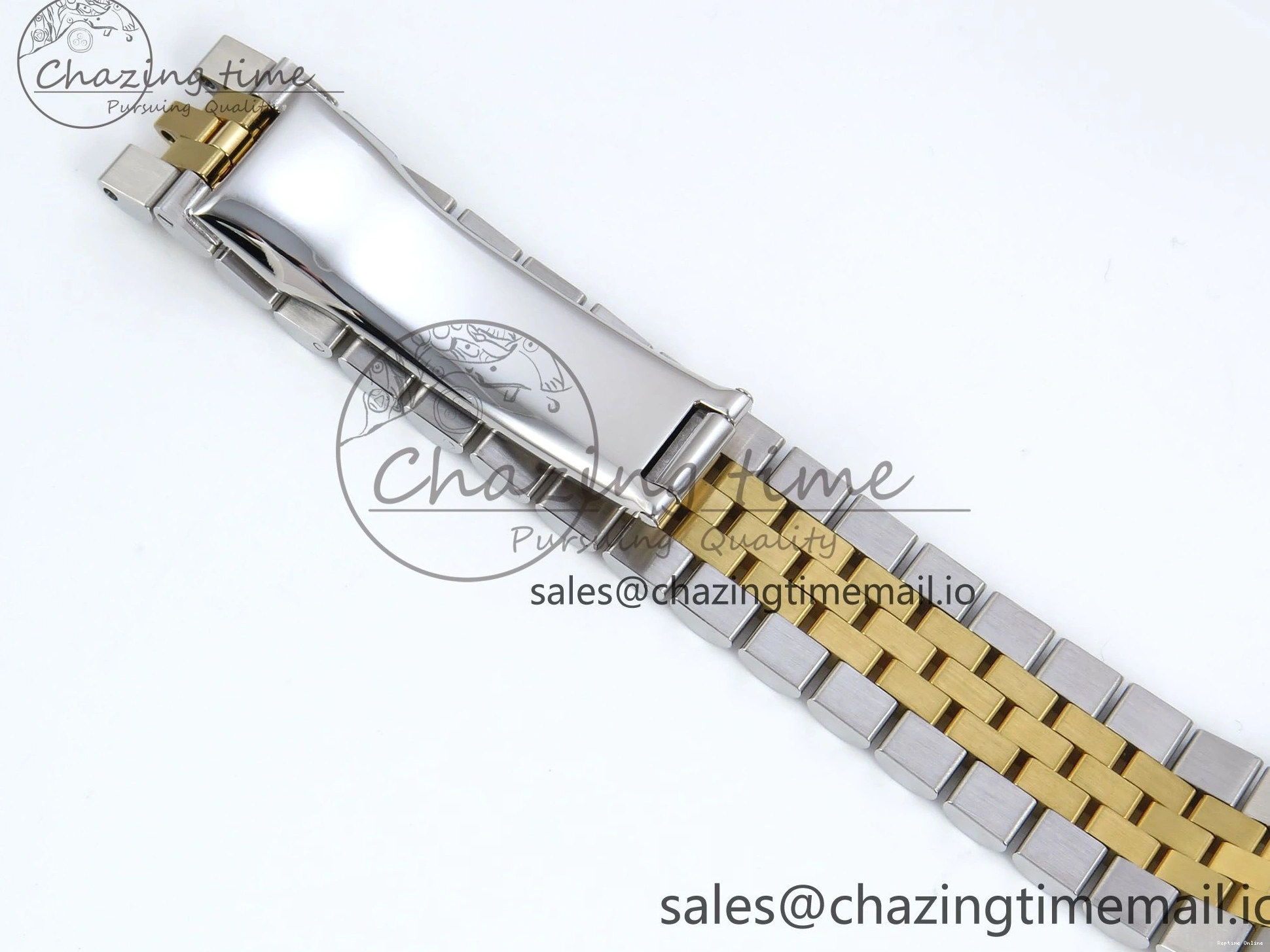 0228 DateJust 31 278273 ARF 1:1 Best Edition 904L Steel Gray Roman Diamonds Dial on SS YG Jubilee Bracelet ETA Comfortable 564